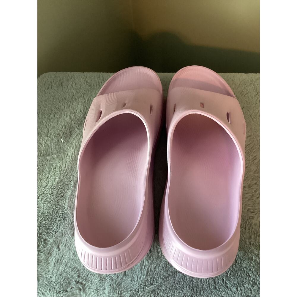 Hoka One One Ora Recovery Slide 3 Sandals Comfort Women's Pink Size M8/W10 - Picture 7 of 10